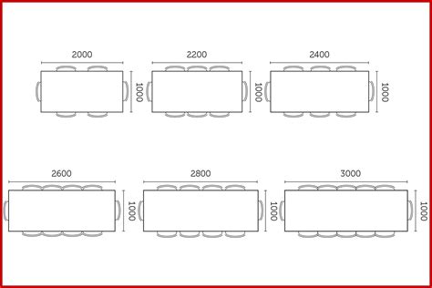 tafel 6 personen afmeting